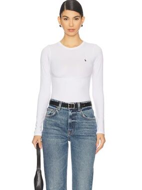 Polo Ralph Lauren Intimates Long Sleeve Bodysuit